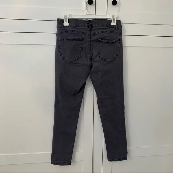 Democracy Ab Technology Gray Skinny Jeans Size 4 - Picture 6 of 7